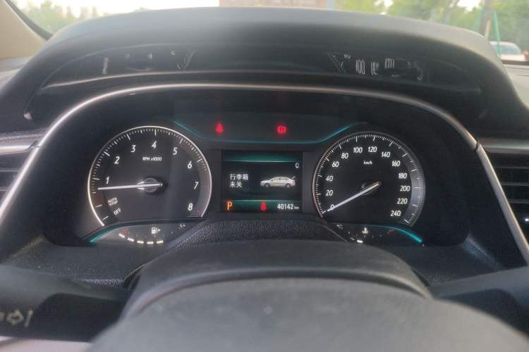 Used Buick GT 2021 Exemplar 1.5L Automatic Entry-Level Trim Instrument Cluster
