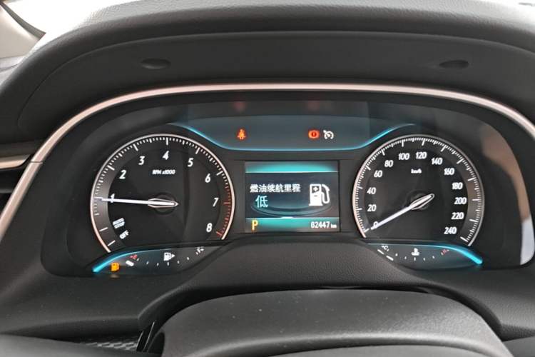 Used Buick GT 2021 Revised Version Flagship 1.5L Automatic Elite Edition Instrument Cluster