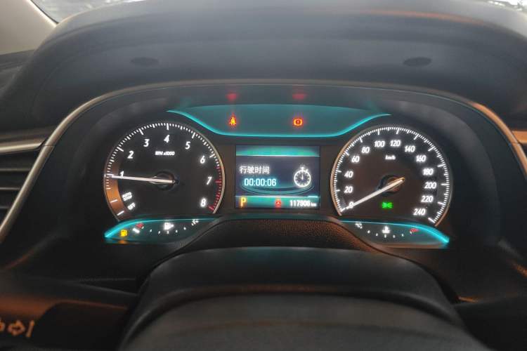 Used Buick GT 2021 Revised Version Flagship 1.5L Automatic Elite Edition Instrument Cluster