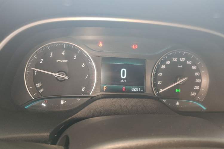 Used Buick GT 2021 Exemplar 1.5L Automatic Elite Version Instrument Cluster
