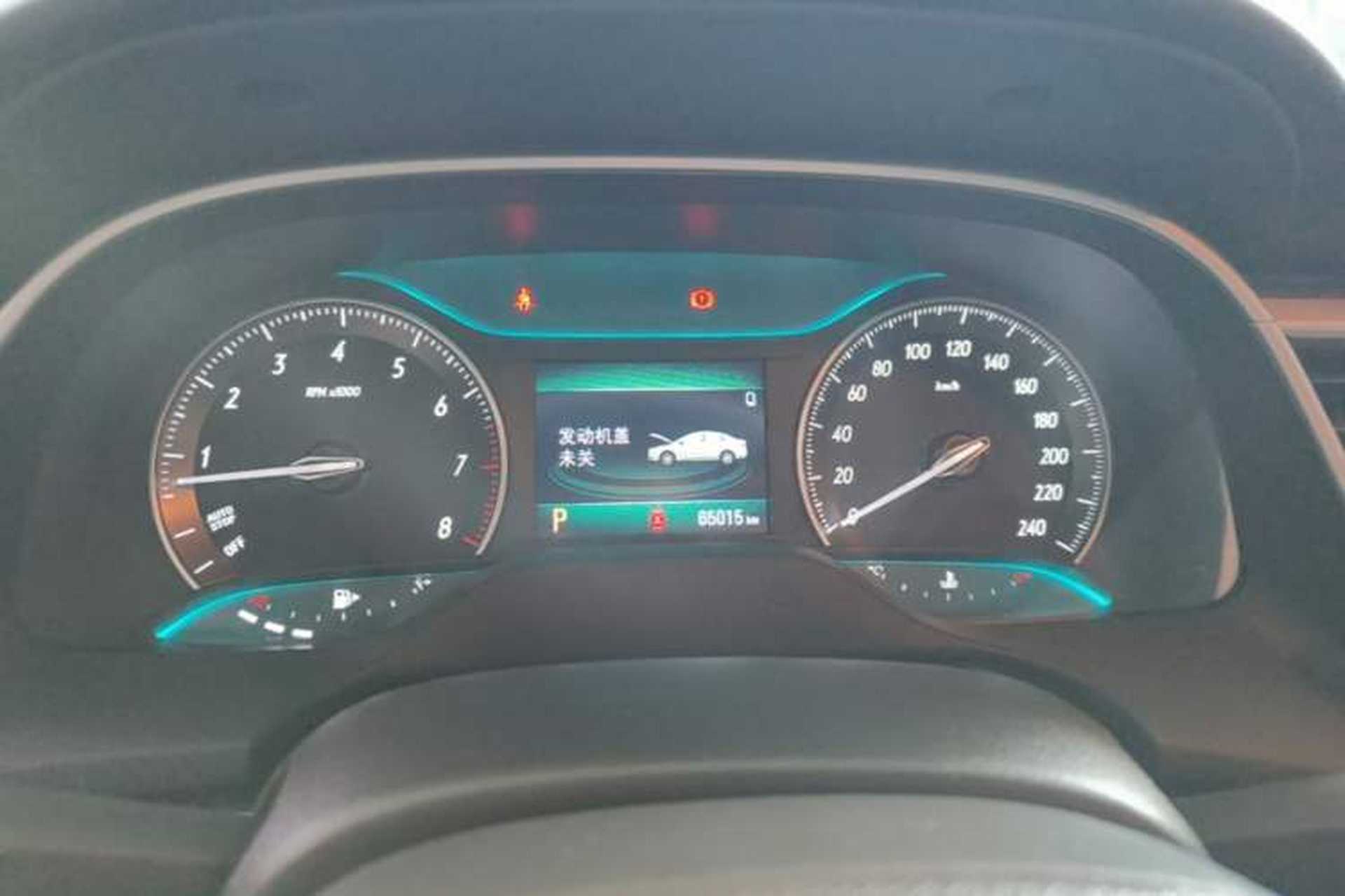Used Buick GT 2021 Revised Version Flagship 1.5L Automatic Elite Edition Instrument Cluster