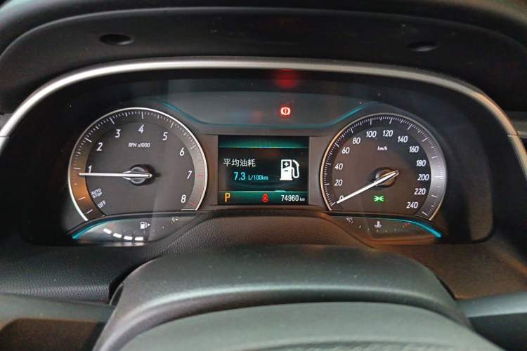 Used Buick GT 2021 Exemplar 1.5L Automatic Elite Version Instrument Cluster