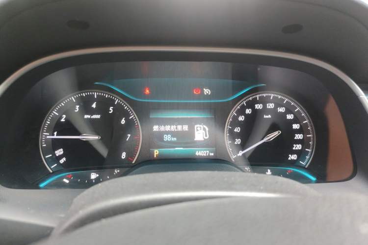 Used Buick GT 2021 Revised Version Flagship 1.5L Automatic Elite Edition Instrument Cluster