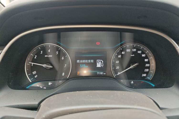 Used Buick GT 2021 1.3T Automatic Mild Hybrid Elite Version Instrument Cluster