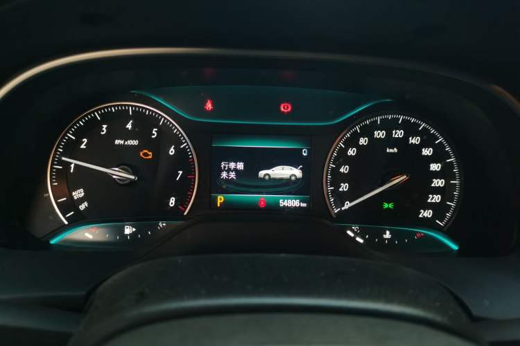 Used Buick GT 2021 Revised Version 1.3T Automatic Mild Hybrid Elite Edition Instrument Cluster