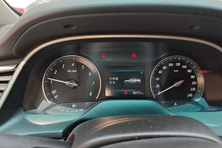 Used Buick GT 2021 Revised Version Flagship 1.5L Automatic Elite Edition Instrument Cluster