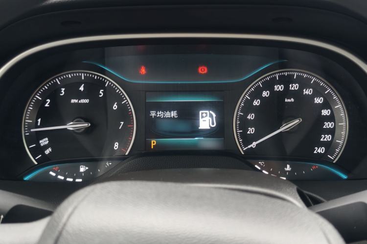 Used Buick GT 2021 Revised Version Flagship 1.5L Automatic Elite Edition Instrument Cluster