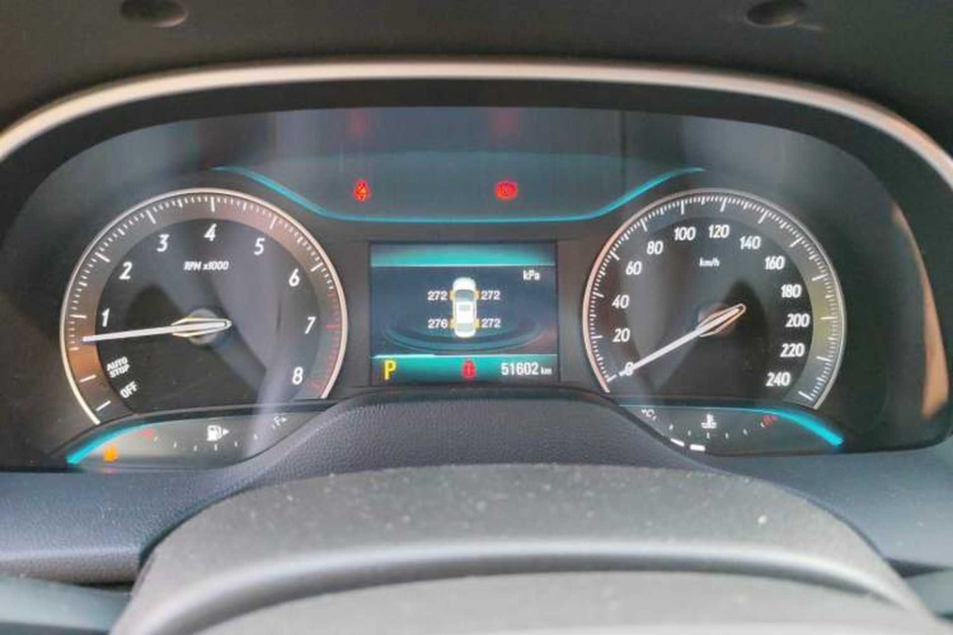 Used Buick GT 2021 Revised Version Flagship 1.5L Automatic Elite Edition Instrument Cluster