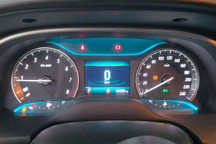 Used Buick GT 2021 Revised Version Flagship 1.5L Automatic Elite Edition Instrument Cluster