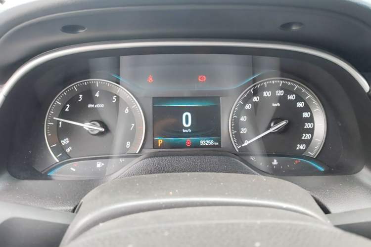 Used Buick GT 2021 Revised Version Flagship 1.5L Automatic Elite Edition Instrument Cluster