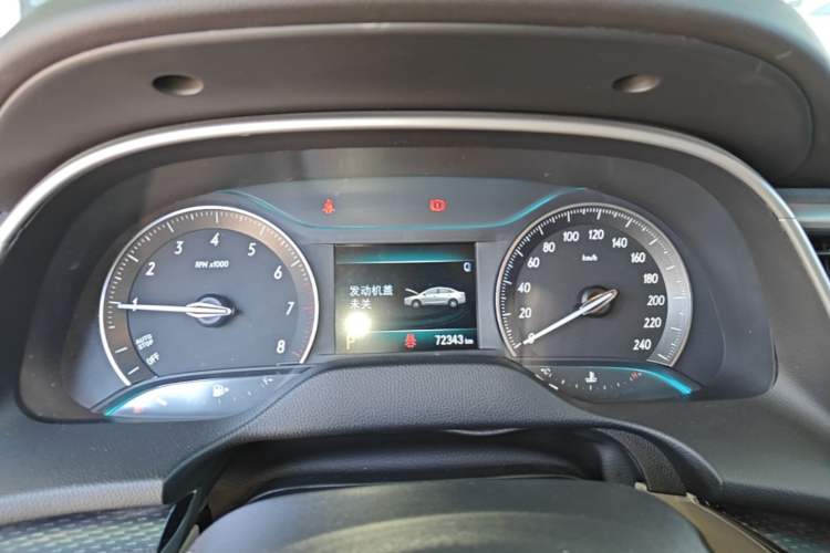 Used Buick GT 2021 Exemplar 1.5L Automatic Elite Version Instrument Cluster