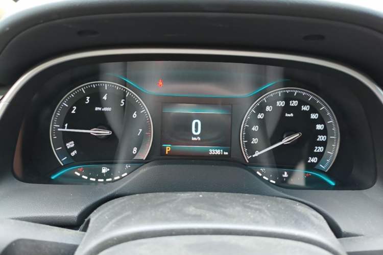 Used Buick GT 2021 Exemplar 1.5L Automatic Elite Version Instrument Cluster