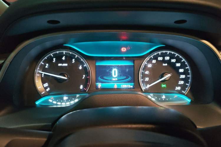 Used Buick GT 2021 Exemplar 1.5L Automatic Elite Version Instrument Cluster