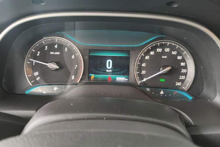 Used Buick GT 2021 Revised Version Flagship 1.5L Automatic Elite Edition Instrument Cluster