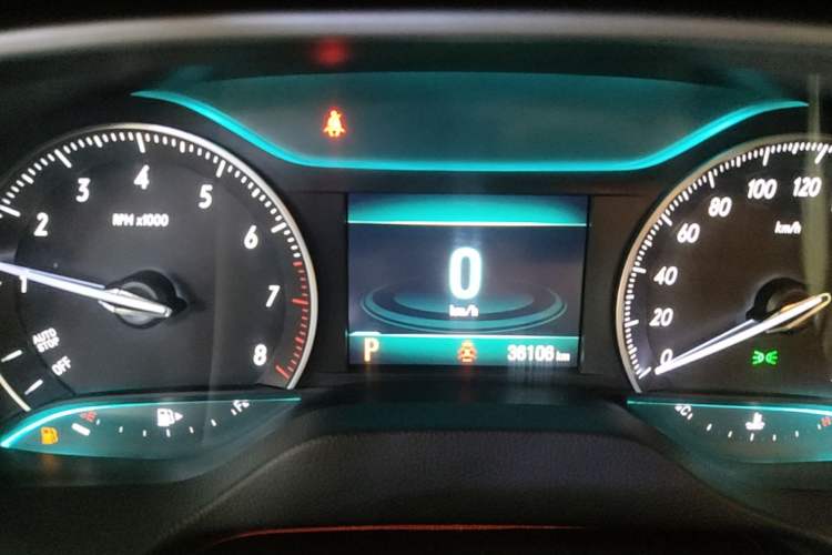 Used Buick GT 2021 Revised Version Flagship 1.5L Automatic Elite Edition Instrument Cluster