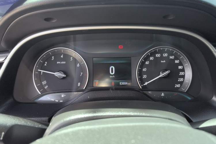 Used Buick GT 2021 Revised Version Flagship 1.5L Automatic Elite Edition Instrument Cluster