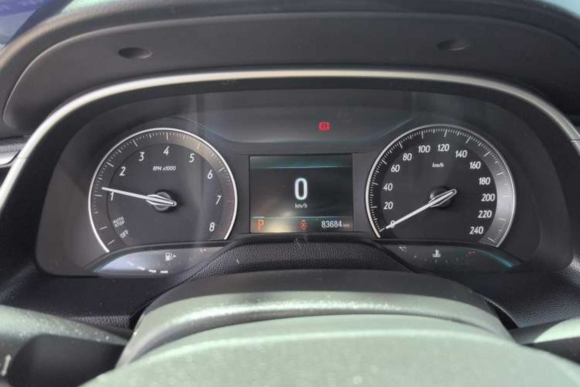 Used Buick GT 2021 Revised Version Flagship 1.5L Automatic Elite Edition Instrument Cluster