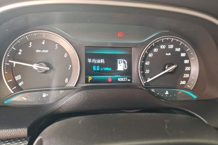 Used Buick GT 2021 Revised Version Flagship 1.5L Automatic Entry-Level Trim Instrument Cluster