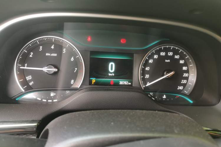 Used Buick GT 2021 Exemplar 1.5L Automatic Elite Version Instrument Cluster