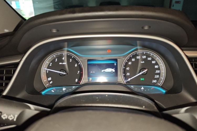 Used Buick GT 2021 Revised Version Flagship 1.5L Automatic Elite Edition Instrument Cluster