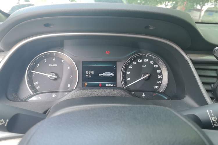 Used Buick GT 2021 Revised Version Flagship 1.5L Automatic Entry-Level Trim Instrument Cluster