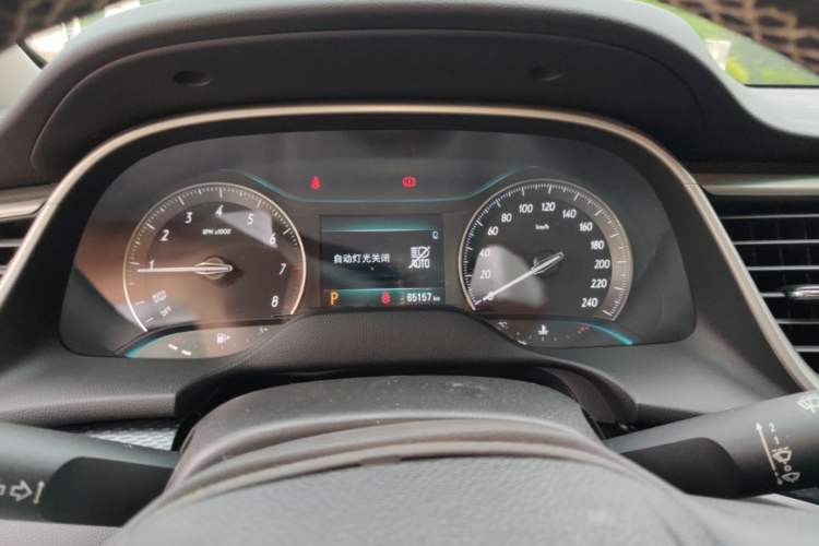 Used Buick GT 2021 1.3T Automatic Mild Hybrid Elite Version Instrument Cluster