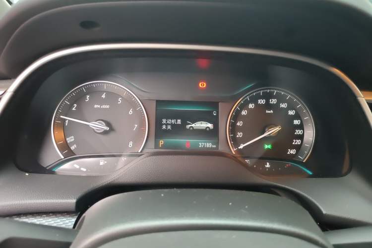 Used Buick GT 2021 Exemplar 1.5L Automatic Elite Version Instrument Cluster