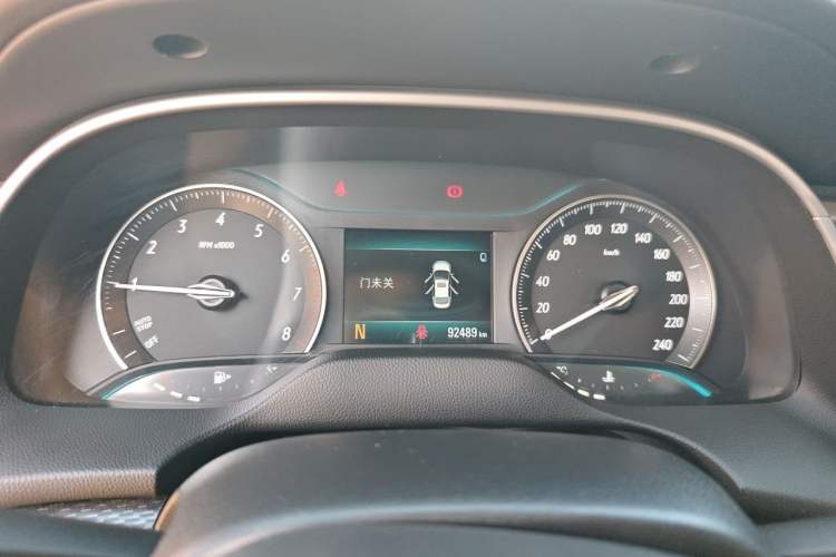 Used Buick GT 2021 Revised Version Flagship 1.5L Automatic Elite Edition Instrument Cluster