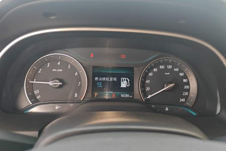 Used Buick GT 2021 Exemplar 1.5L Automatic Elite Version Instrument Cluster