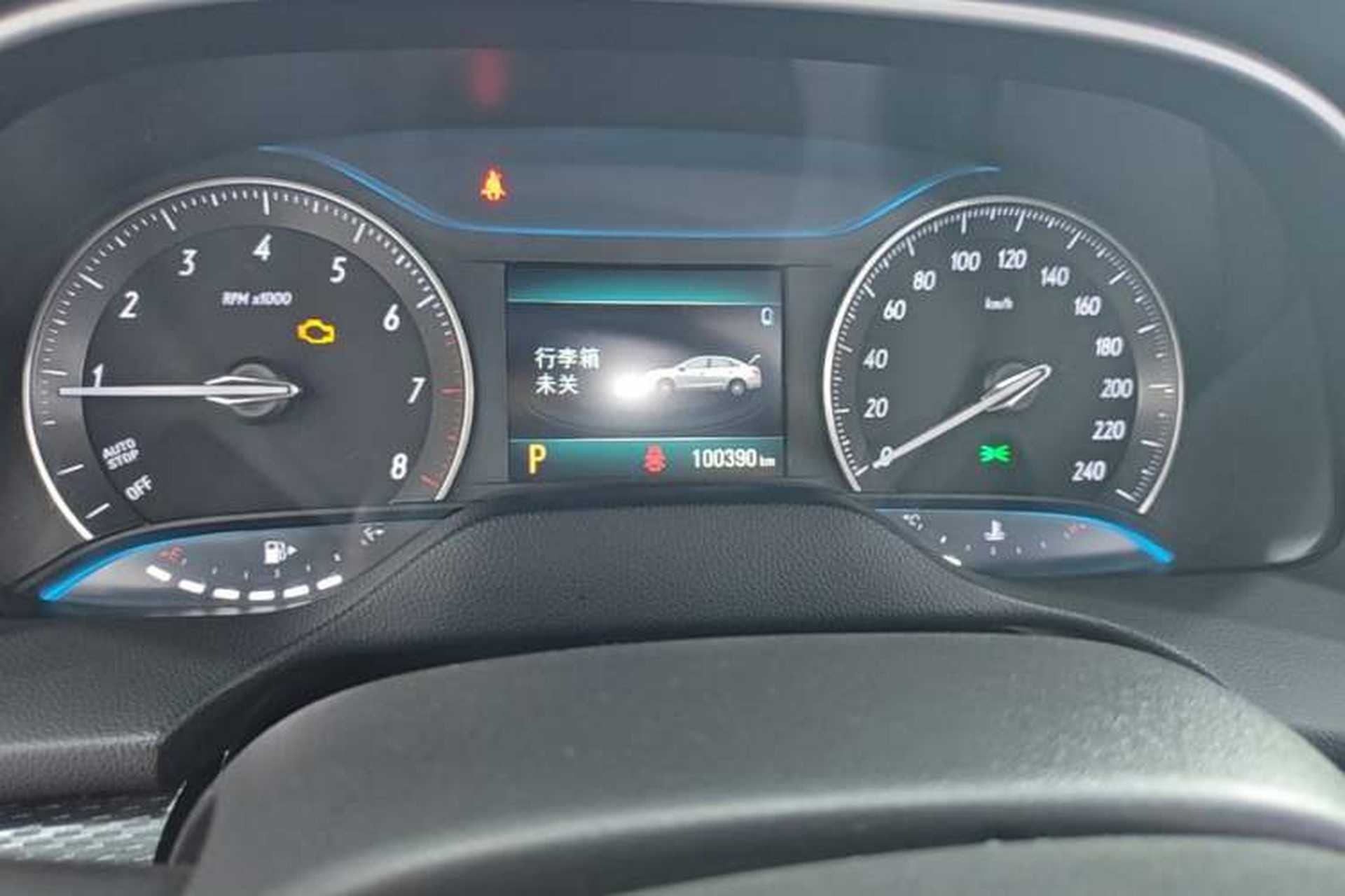 Used Buick GT 2021 Revised Version 1.3T Automatic Mild Hybrid Elite Edition Instrument Cluster