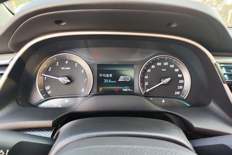 Used Buick GT 2021 Revised Version Flagship 1.5L Automatic Elite Edition Instrument Cluster