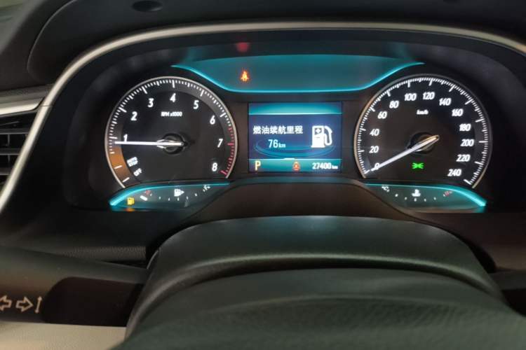 Used Buick GT 2021 Exemplar 1.5L Automatic Elite Version Instrument Cluster