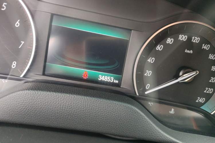 Used Buick GT 2021 Revised Version Flagship 1.5L Automatic Elite Edition Instrument Cluster