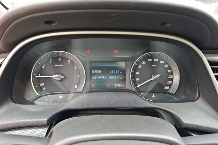 Used Buick GT 2021 Revised Version Flagship 1.5L Automatic Elite Edition Instrument Cluster