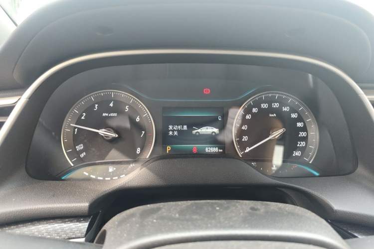 Used Buick GT 2021 Revised Version Flagship 1.5L Automatic Elite Edition Instrument Cluster