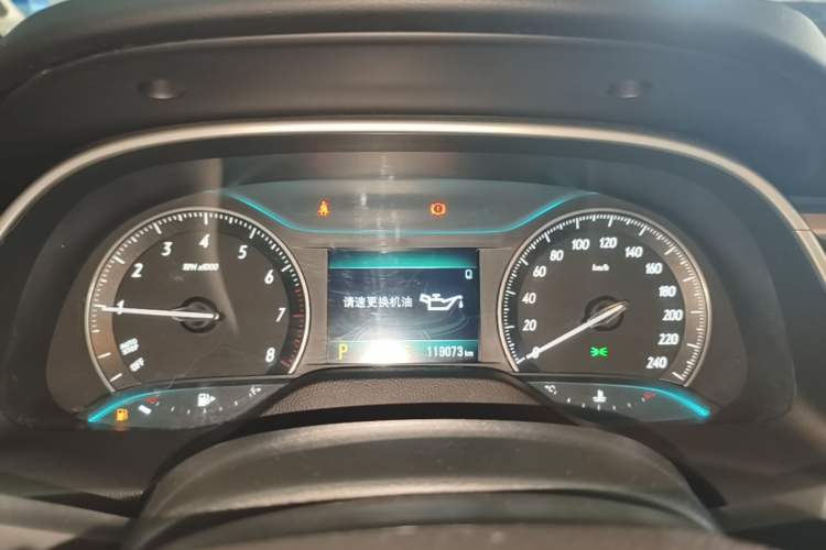 Used Buick GT 2021 Revised Version Flagship 1.5L Automatic Elite Edition Instrument Cluster