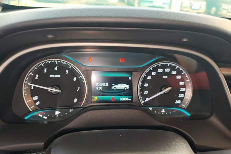 Used Buick GT 2021 Revised Version Flagship 1.5L Automatic Elite Edition Instrument Cluster