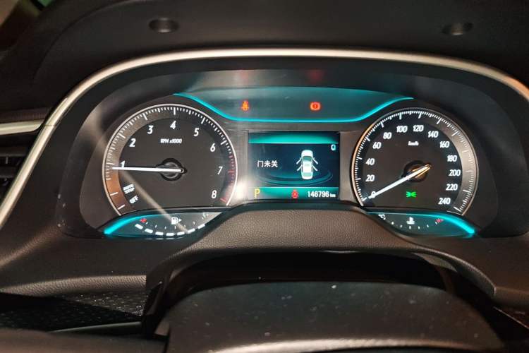 Used Buick GT 2021 Revised Version Flagship 1.5L Automatic Elite Edition Instrument Cluster