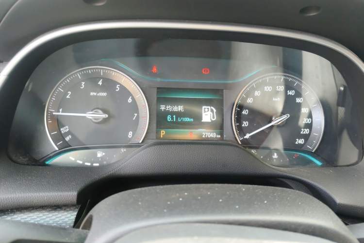 Used Buick GT 2021 Revised Version Flagship 1.5L Automatic Elite Edition Instrument Cluster
