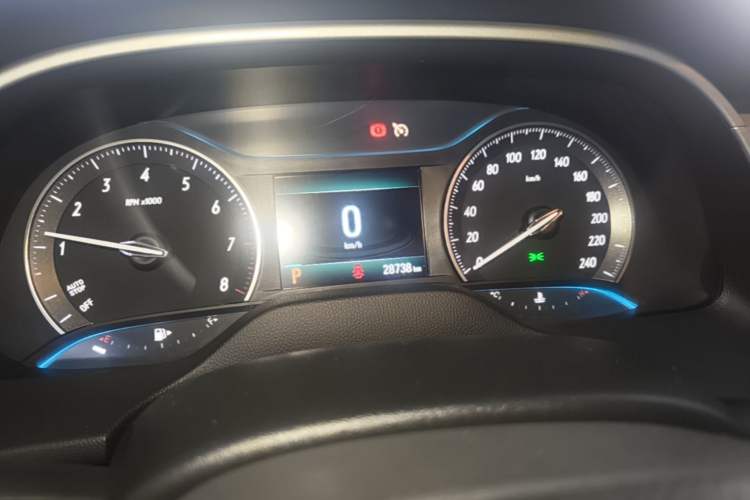Used Buick GT 2021 Revised Version 1.3T Automatic Mild Hybrid Advanced Edition Instrument Cluster