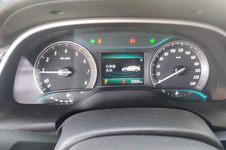 Used Buick GT 2021 Revised Version Flagship 1.5L Automatic Elite Edition Instrument Cluster