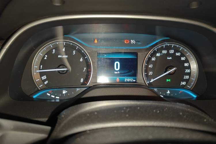 Used Buick GT 2021 Revised Version Flagship 1.5L Automatic Elite Edition Instrument Cluster