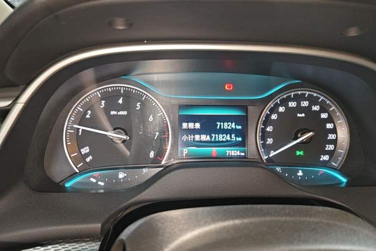 Used Buick GT 2021 Revised Version Flagship 1.5L Automatic Elite Edition Instrument Cluster