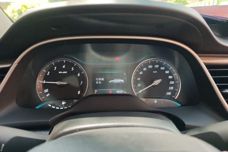 Used Buick GT 2021 Exemplar 1.5L Automatic Elite Version Instrument Cluster