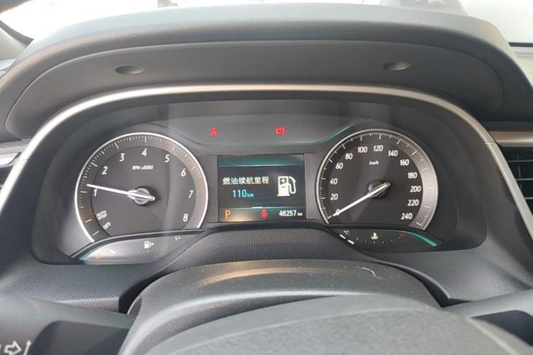 Used Buick GT 2021 Revised Version Flagship 1.5L Automatic Elite Edition Instrument Cluster