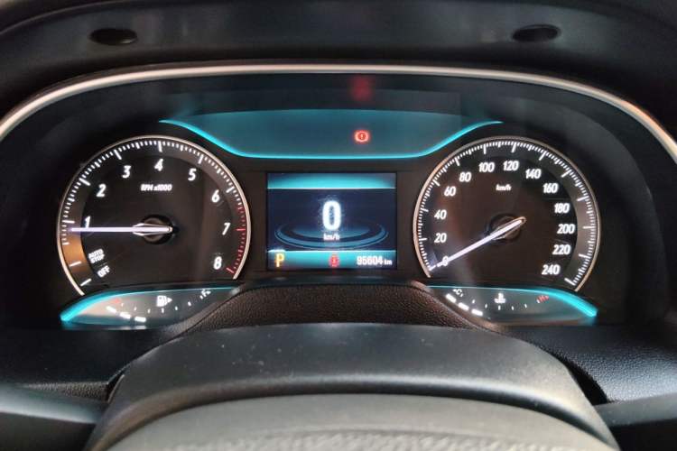 Used Buick GT 2021 Exemplar 1.5L Automatic Entry-Level Trim Instrument Cluster