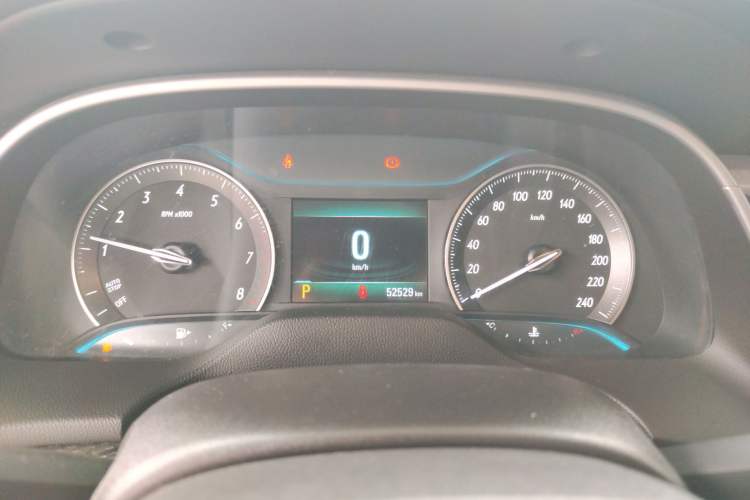 Used Buick GT 2021 Revised Version Flagship 1.5L Automatic Elite Edition Instrument Cluster