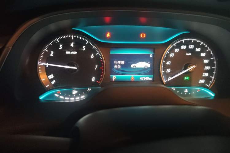 Used Buick GT 2021 Exemplar 1.5L Automatic Elite Version Instrument Cluster