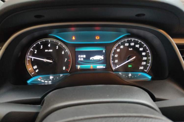 Used Buick GT 2021 Revised Version Flagship 1.5L Automatic Elite Edition Instrument Cluster