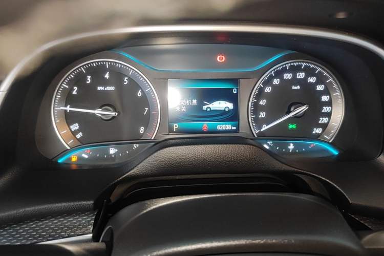 Used Buick GT 2021 Revised Version Flagship 1.5L Automatic Elite Edition Instrument Cluster